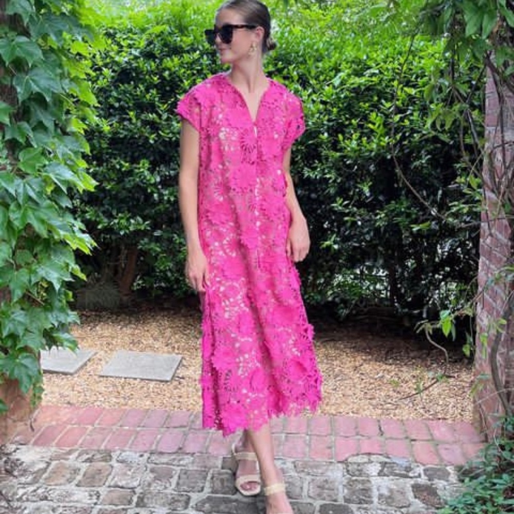Abbey Glass Vera Caftan gown